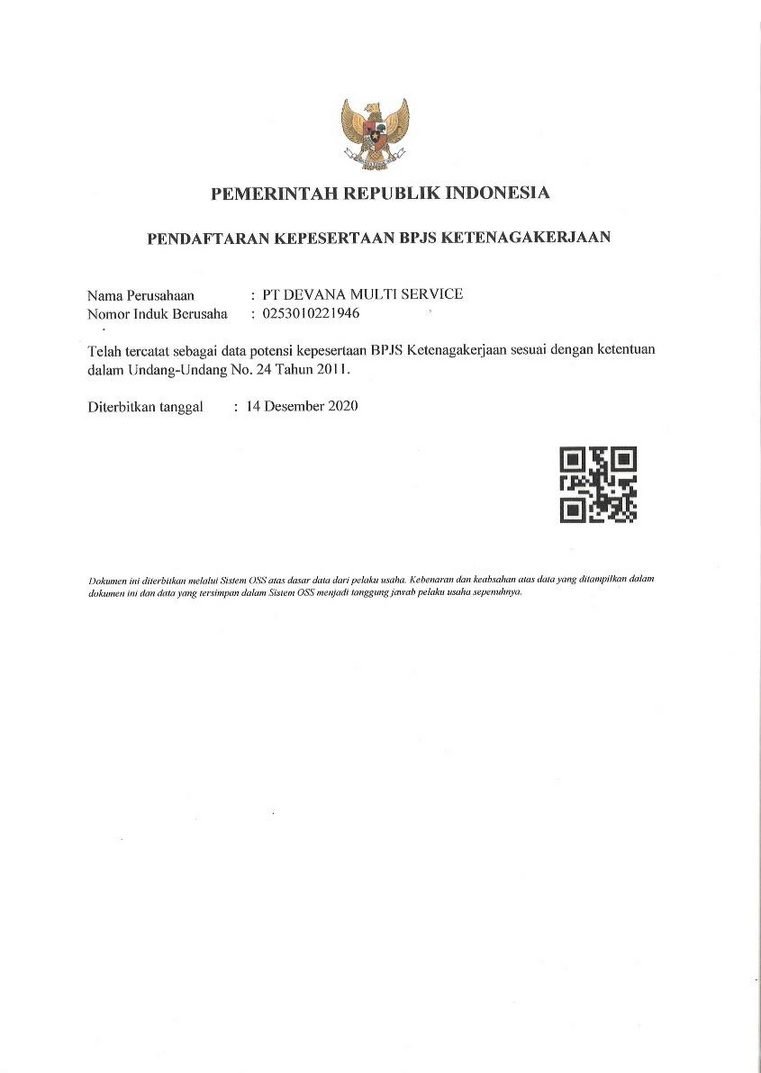 Kepesertaan BPJS Kesehatan